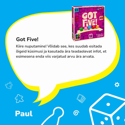 Got Five!