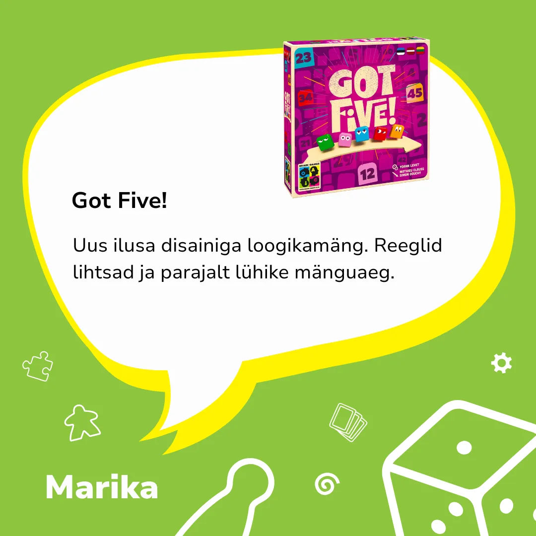 Got Five!
