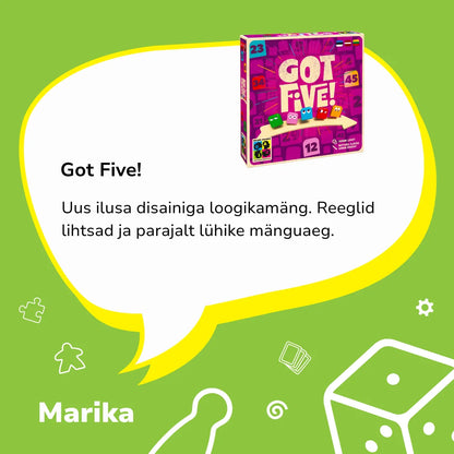 Got Five!