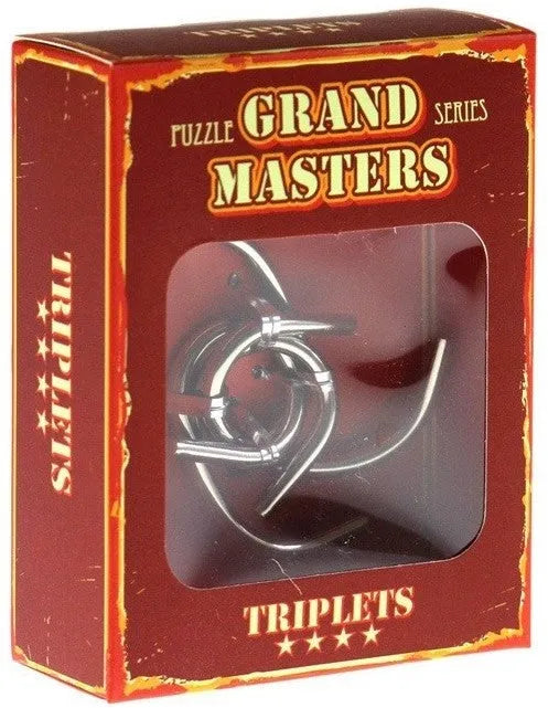 Grand Masters Puzzle Series: Triplets-111 Creativity & Brain Teasers-Brain Games OÜ