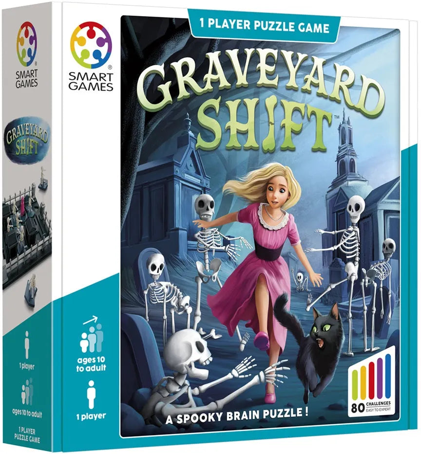 Graveyard Shift-w111 WHS Creativity & Brain Teasers-Brain Games OÜ