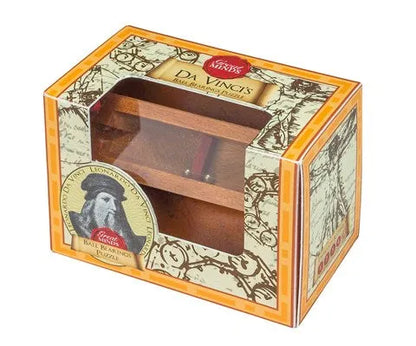 Great Minds: Da Vinci's Ball Bearing Puzzle-Nuputamisvigurid-Brain Games OÜ