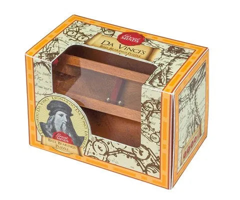 Great Minds: Da Vinci's Ball Bearing Puzzle-Nuputamisvigurid-Brain Games OÜ