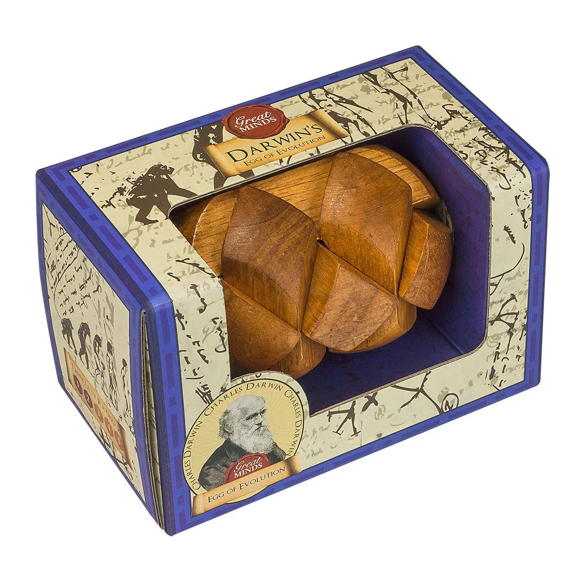 Great Minds: Darwin's Egg Puzzle-w111 WHS Creativity & Brain Teasers-Brain Games OÜ
