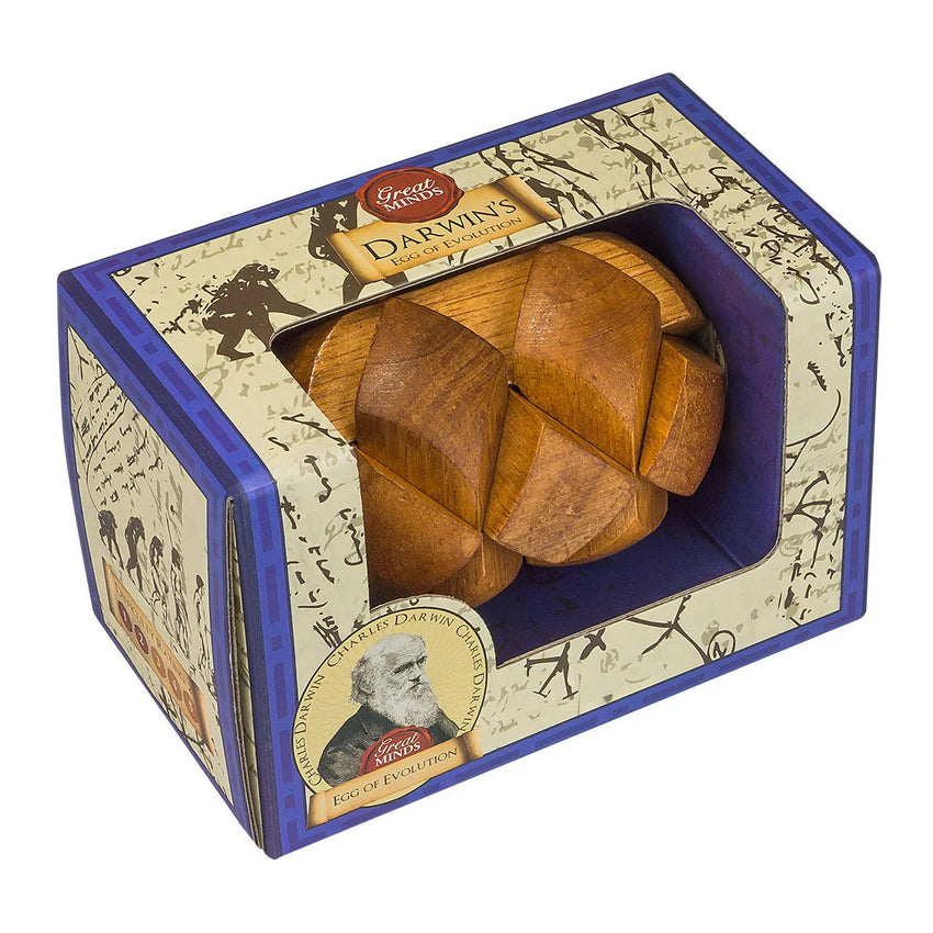 Great Minds: Darwin's Egg Puzzle-w111 WHS Creativity & Brain Teasers-Brain Games OÜ