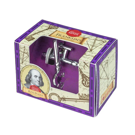 Great Minds: Franklin's Key Puzzle-Nuputamisvigurid-Brain Games OÜ