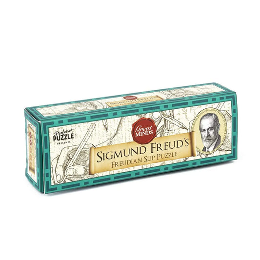 Great Minds: Freudian Slip Puzzle-w001 WHSX Board / Card Games-Brain Games OÜ