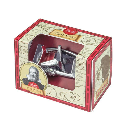 Great Minds: Galileo's Star Puzzle-Nuputamisvigurid-Brain Games OÜ