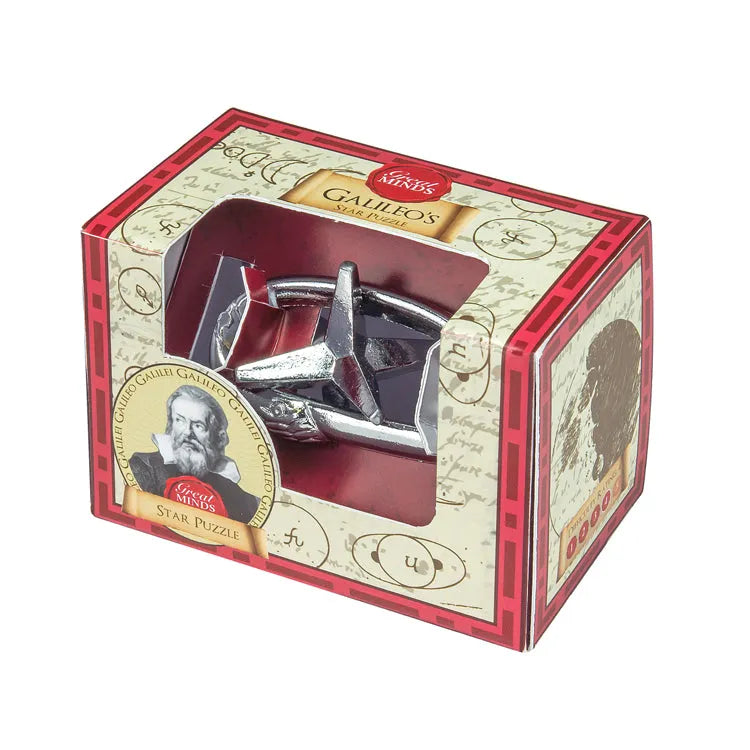 Great Minds: Galileo's Star Puzzle-Nuputamisvigurid-Brain Games OÜ