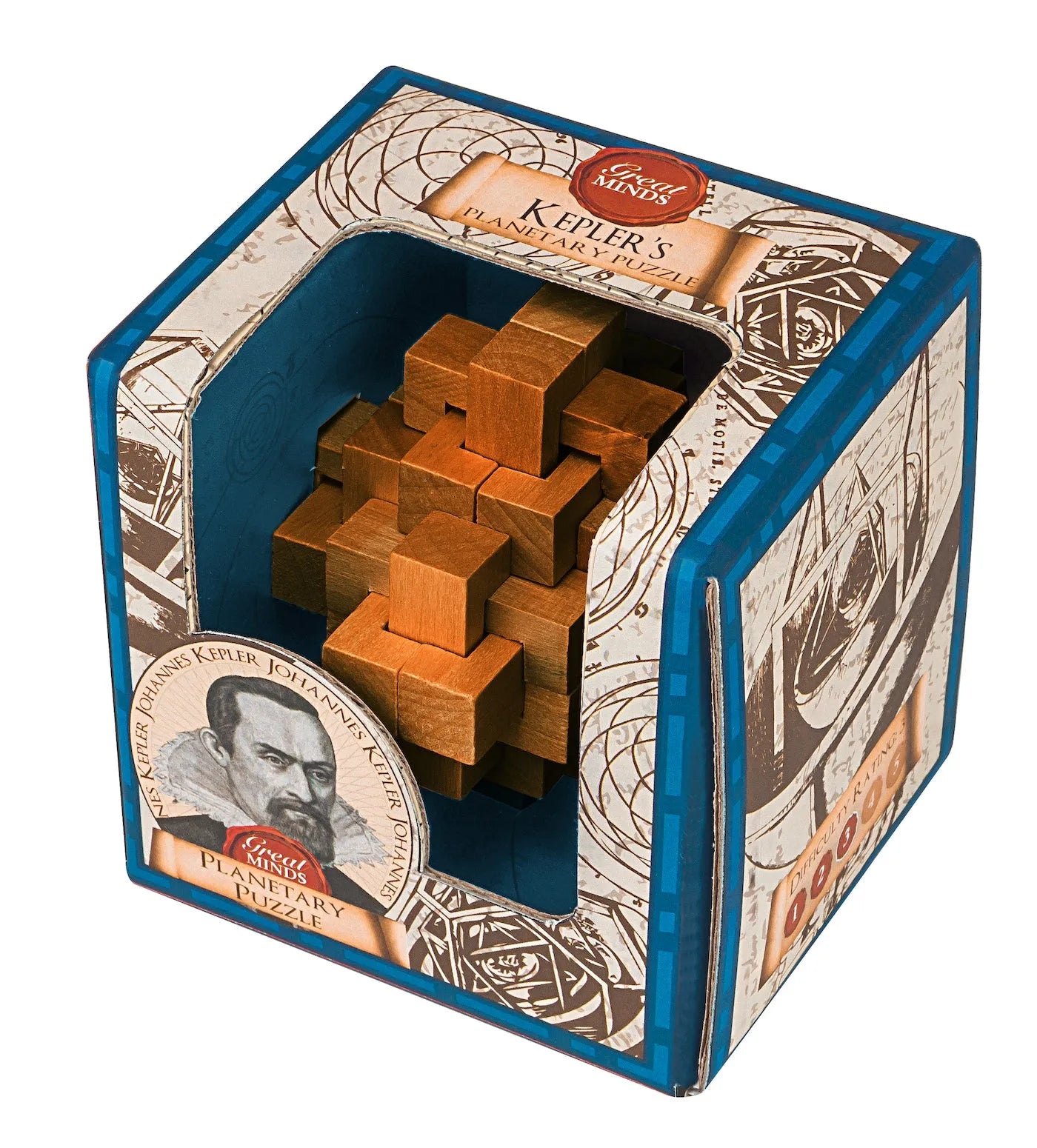 Great Minds: Keplar's Planetary Puzzle-w111 WHS Creativity & Brain Teasers-Brain Games OÜ