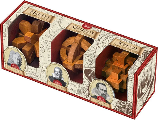 Great Minds: Set of 3-w011 WHSX Creativity & Brain Teasers-Brain Games OÜ