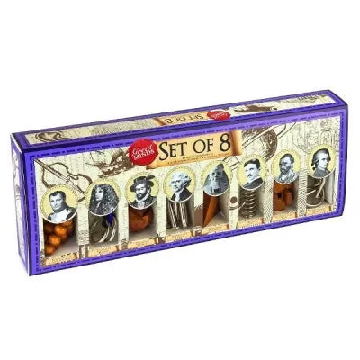 Great Minds Set of 8-w111 WHS Creativity & Brain Teasers-Brain Games OÜ