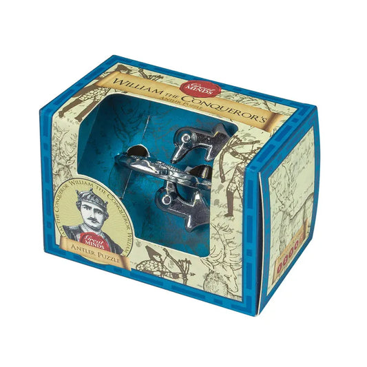 Great Minds: William the Conqueror's Antler Puzzle-Nuputamisvigurid-Brain Games OÜ