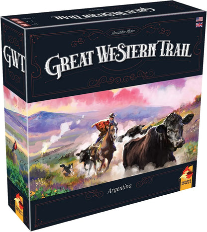 Great Western Trail: Argentina-001 Board / Card Games-Brain Games OÜ