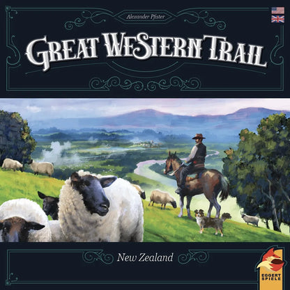 Great Western Trail: New Zealand-Strateegiamängud-Brain Games OÜ