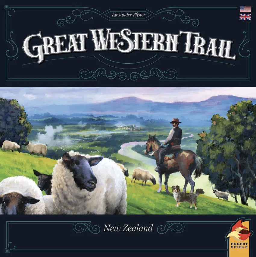 Great Western Trail: New Zealand-Strateegiamängud-Brain Games OÜ