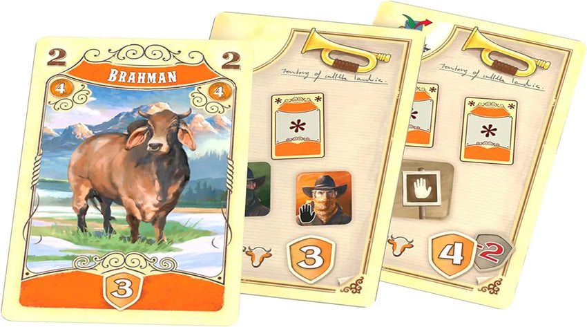 Great Western Trail: Rails to the North (Second Edition)-001 Board / Card Games-Brain Games OÜ