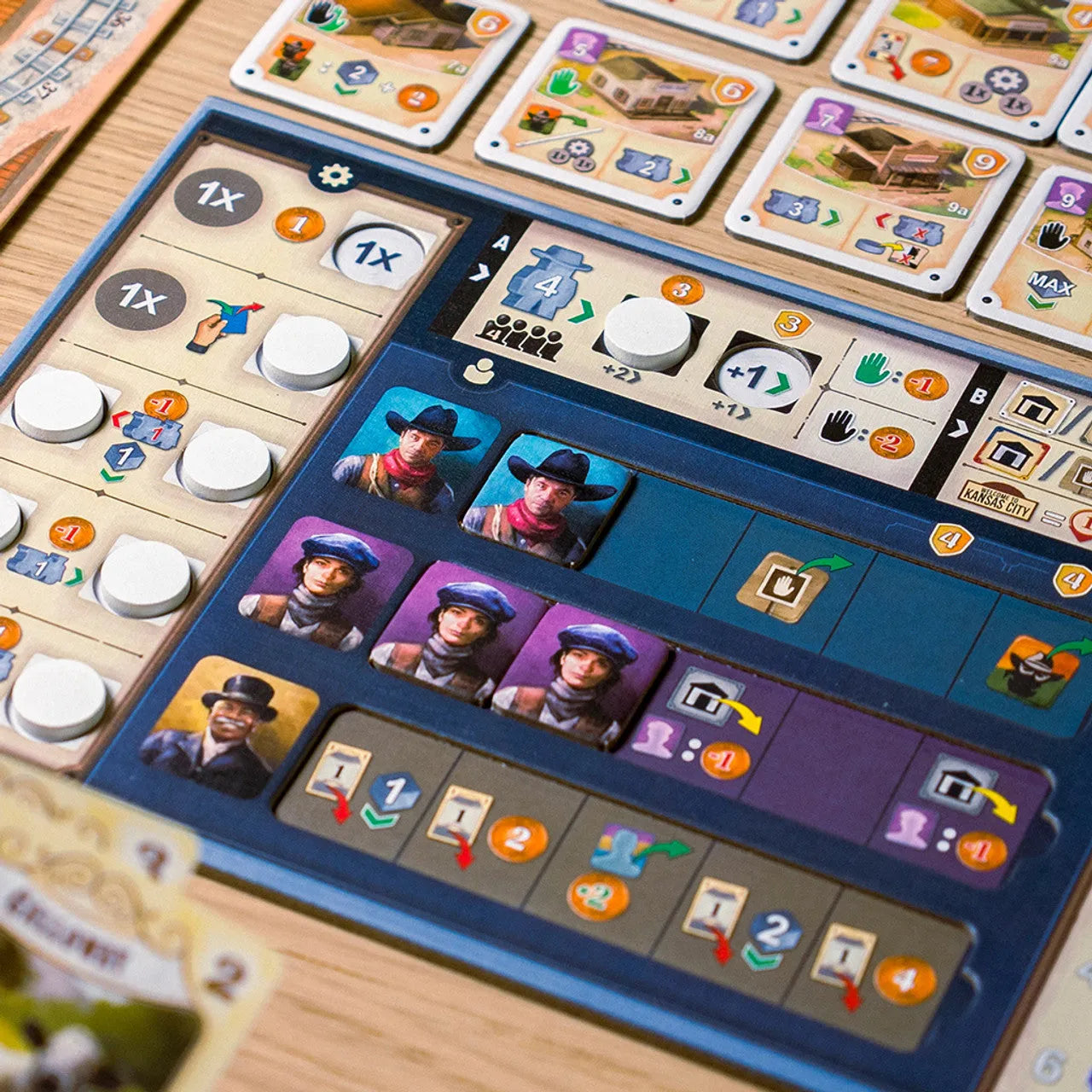 Great Western Trail (Second Edition)-001 Board / Card Games-Brain Games OÜ