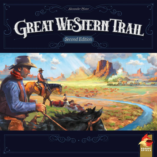 Great Western Trail (Second Edition)-001 Board / Card Games-Brain Games OÜ