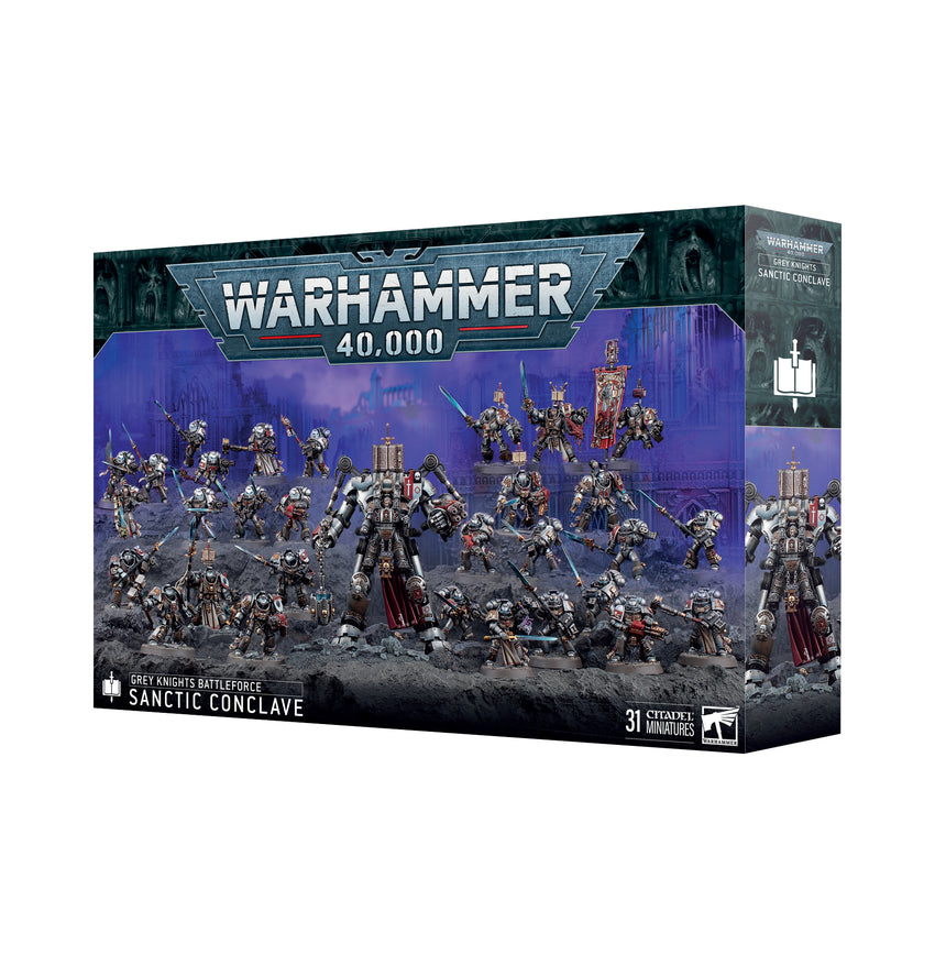Gray Knights: Sanctic Conclave-Strateegiamängud-Brain Games OÜ
