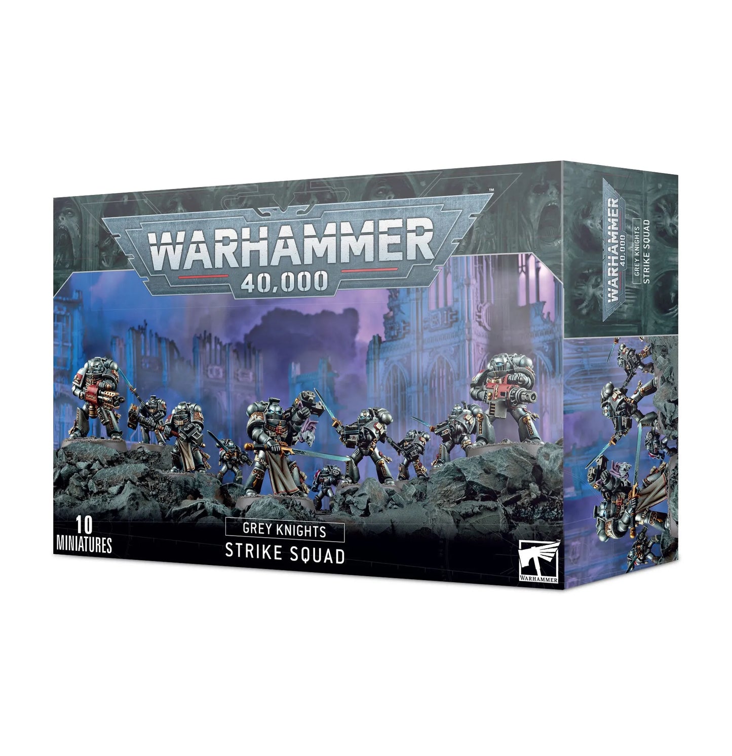 Grey Knights: Strike Squad-201 Out of Print / Discontinued-Brain Games OÜ