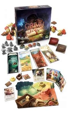 Grimm Forest-001 Board / Card Games-Brain Games OÜ