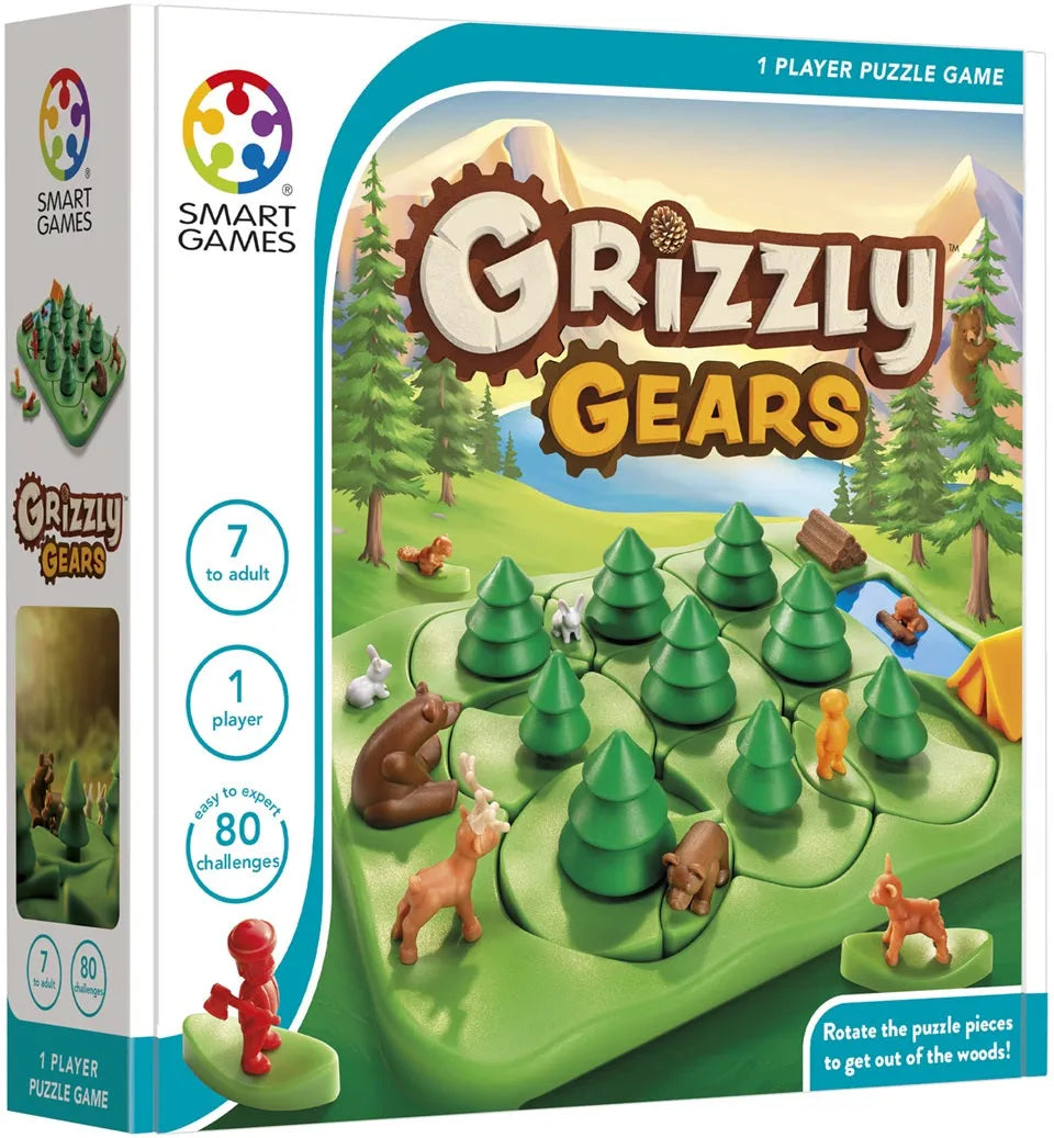 Grizzly Gears-w111 WHS Creativity & Brain Teasers-Brain Games OÜ