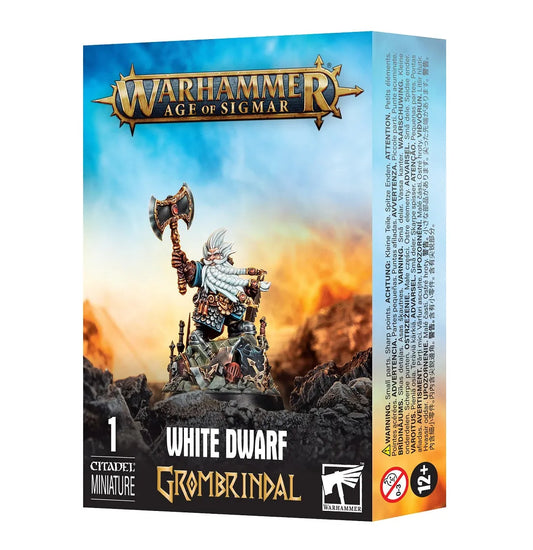 Grombrindal: White Dwarf-003 Miniature Gaming-Brain Games OÜ