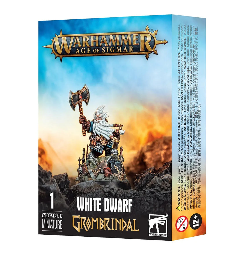 Grombrindal: White Dwarf-003 Miniature Gaming-Brain Games OÜ