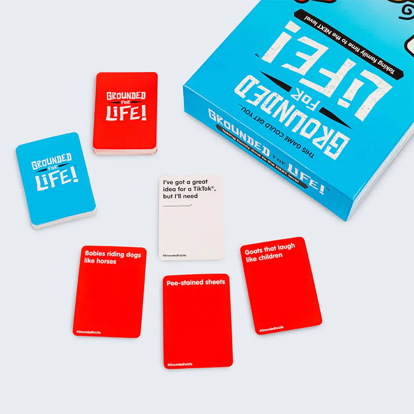 Grounded For Life-w001 WHSX Board / Card Games-Brain Games OÜ