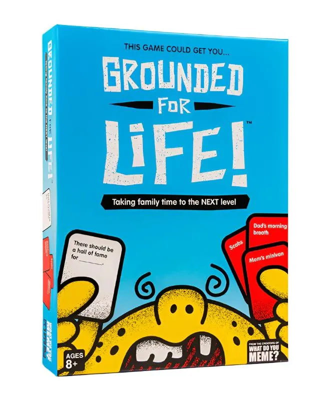 Grounded For Life-w001 WHSX Board / Card Games-Brain Games OÜ