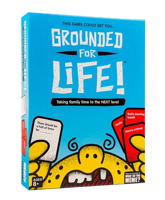 Grounded For Life-w001 WHSX Board / Card Games-Brain Games OÜ