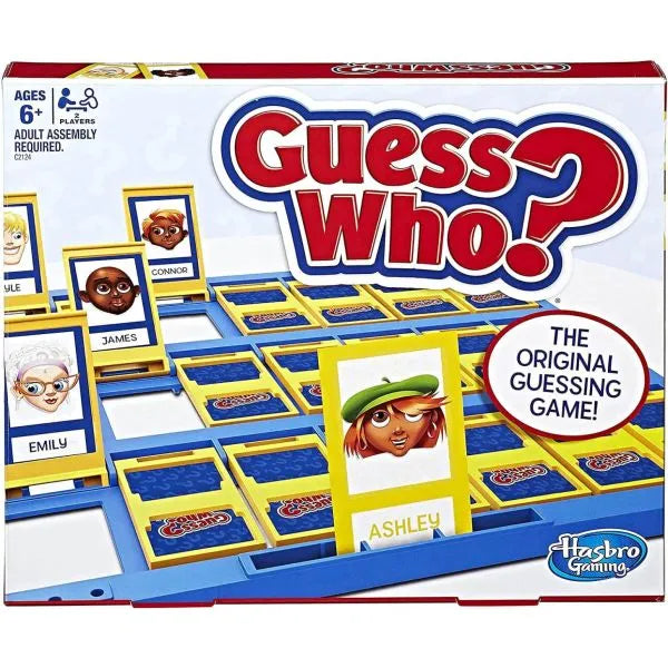 Guess Who?-001 Board / Card Games-Brain Games OÜ