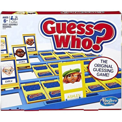 Guess Who?-001 Board / Card Games-Brain Games OÜ