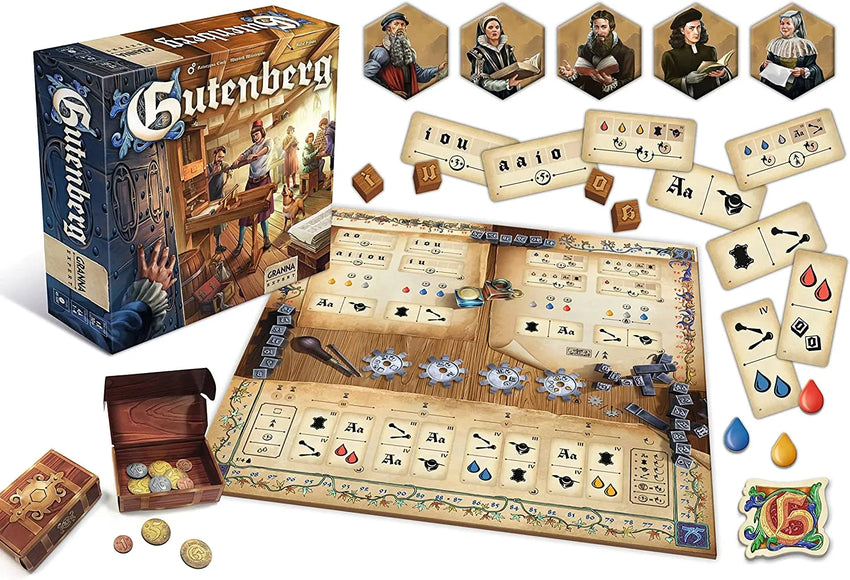 Gutenberg-101 Board / Card Games-Brain Games OÜ
