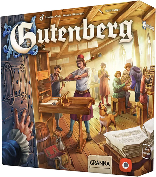 Gutenberg-101 Board / Card Games-Brain Games OÜ