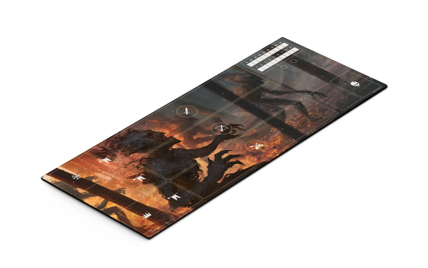 Gwent Playmat - Monsters-104 Accessories-Brain Games OÜ