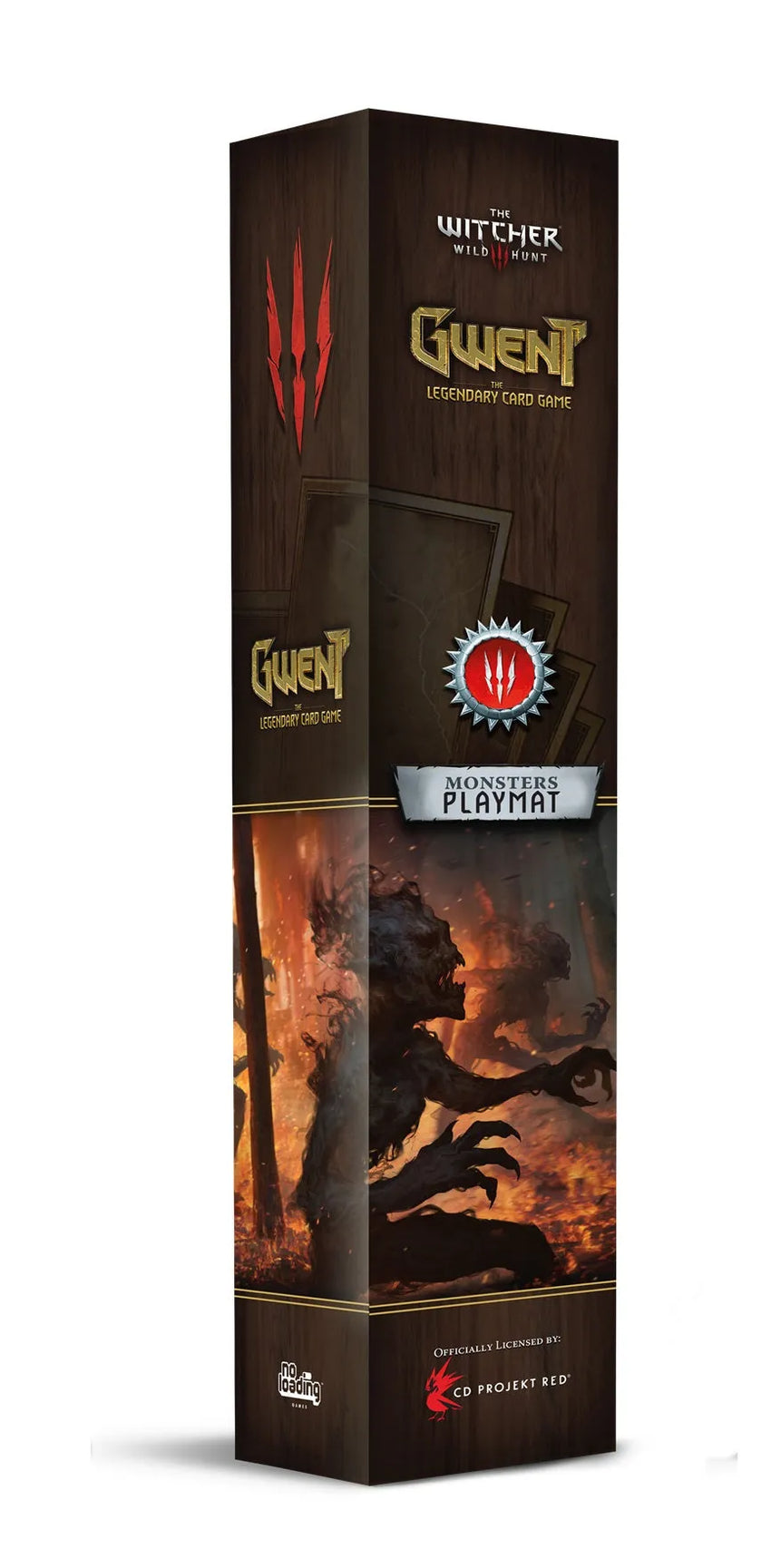 Gwent Playmat - Monsters-104 Accessories-Brain Games OÜ