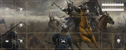 Gwent Playmat - Nilfgaard-104 Accessories-Brain Games OÜ