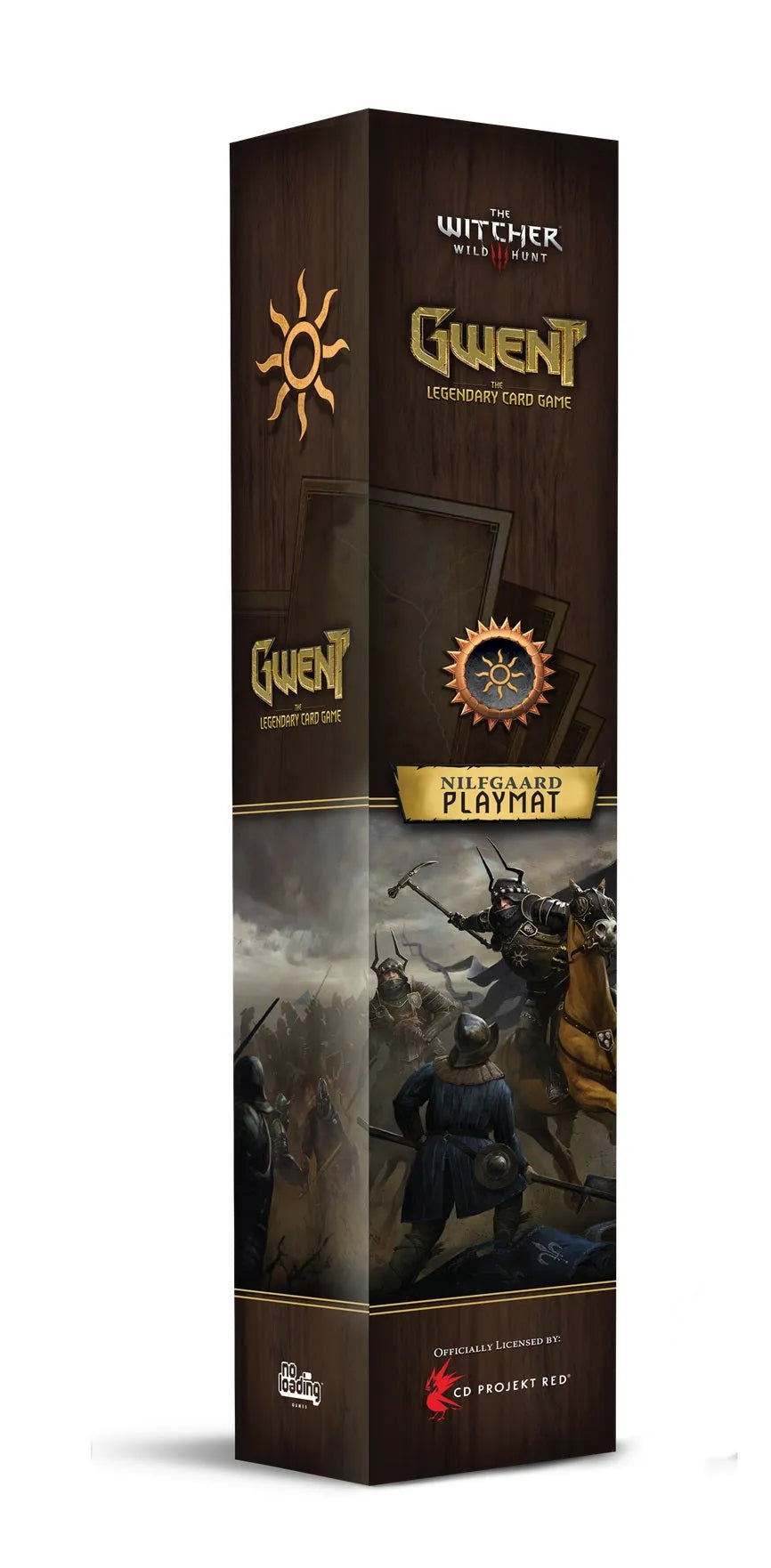 Gwent Playmat - Nilfgaard-104 Accessories-Brain Games OÜ