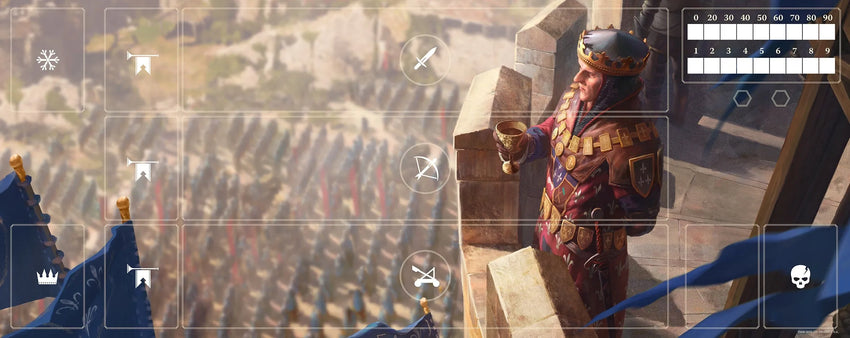 Gwent Playmat - Northern Realms-104 Accessories-Brain Games OÜ