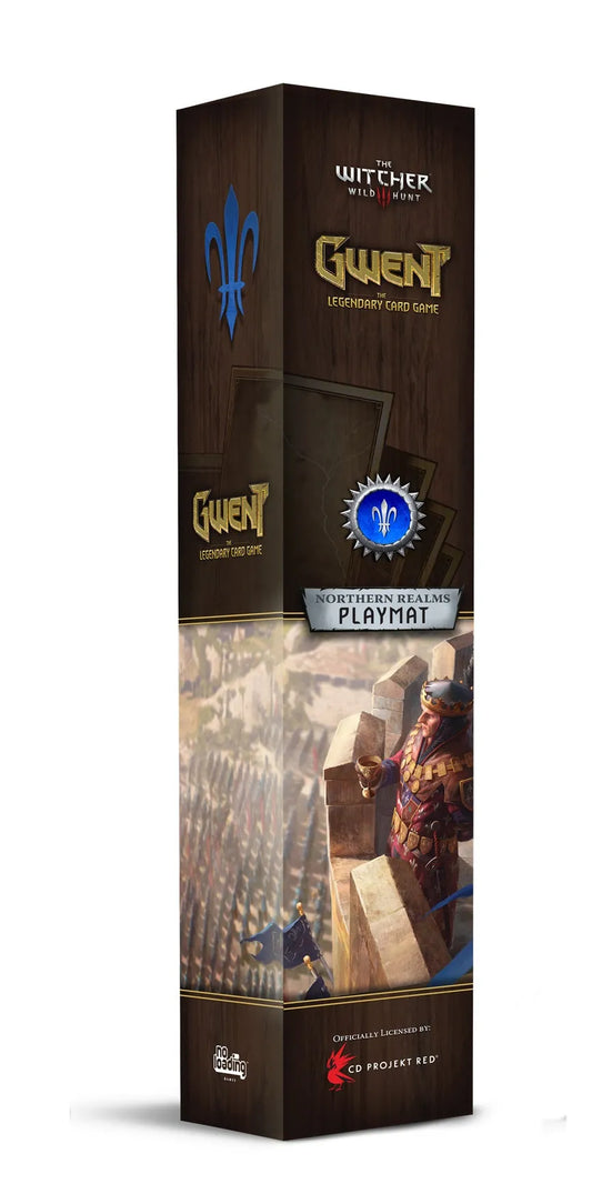 Gwent Playmat - Northern Realms-104 Accessories-Brain Games OÜ