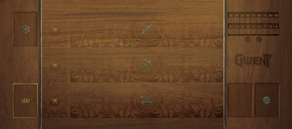 Gwent Playmat - Original Wood-104 Accessories-Brain Games OÜ