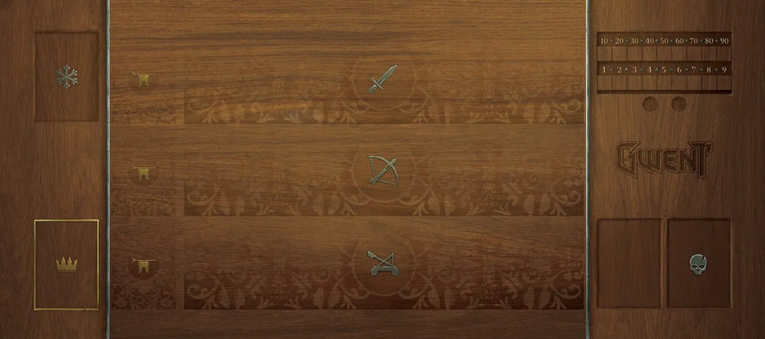 Gwent Playmat - Original Wood-104 Accessories-Brain Games OÜ