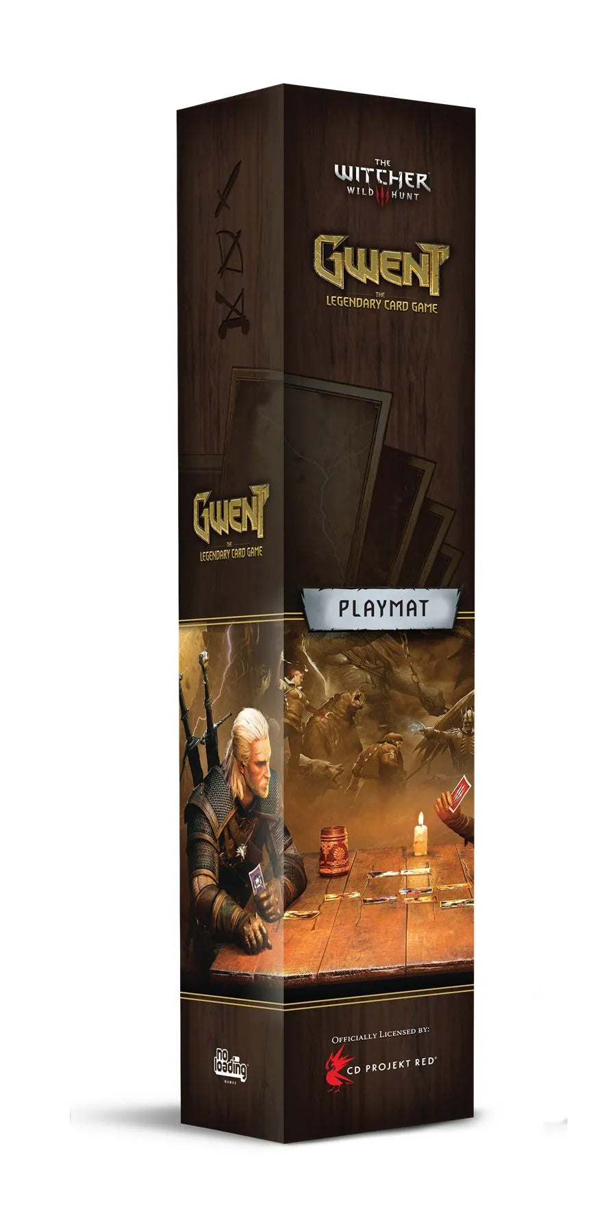 Gwent Playmat - Original Wood-104 Accessories-Brain Games OÜ