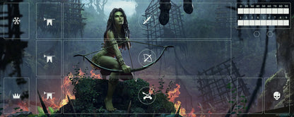 Gwent Playmat - Scoia'tael-104 Accessories-Brain Games OÜ