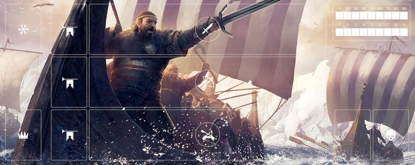 Gwent Playmat - Skellige-104 Accessories-Brain Games OÜ