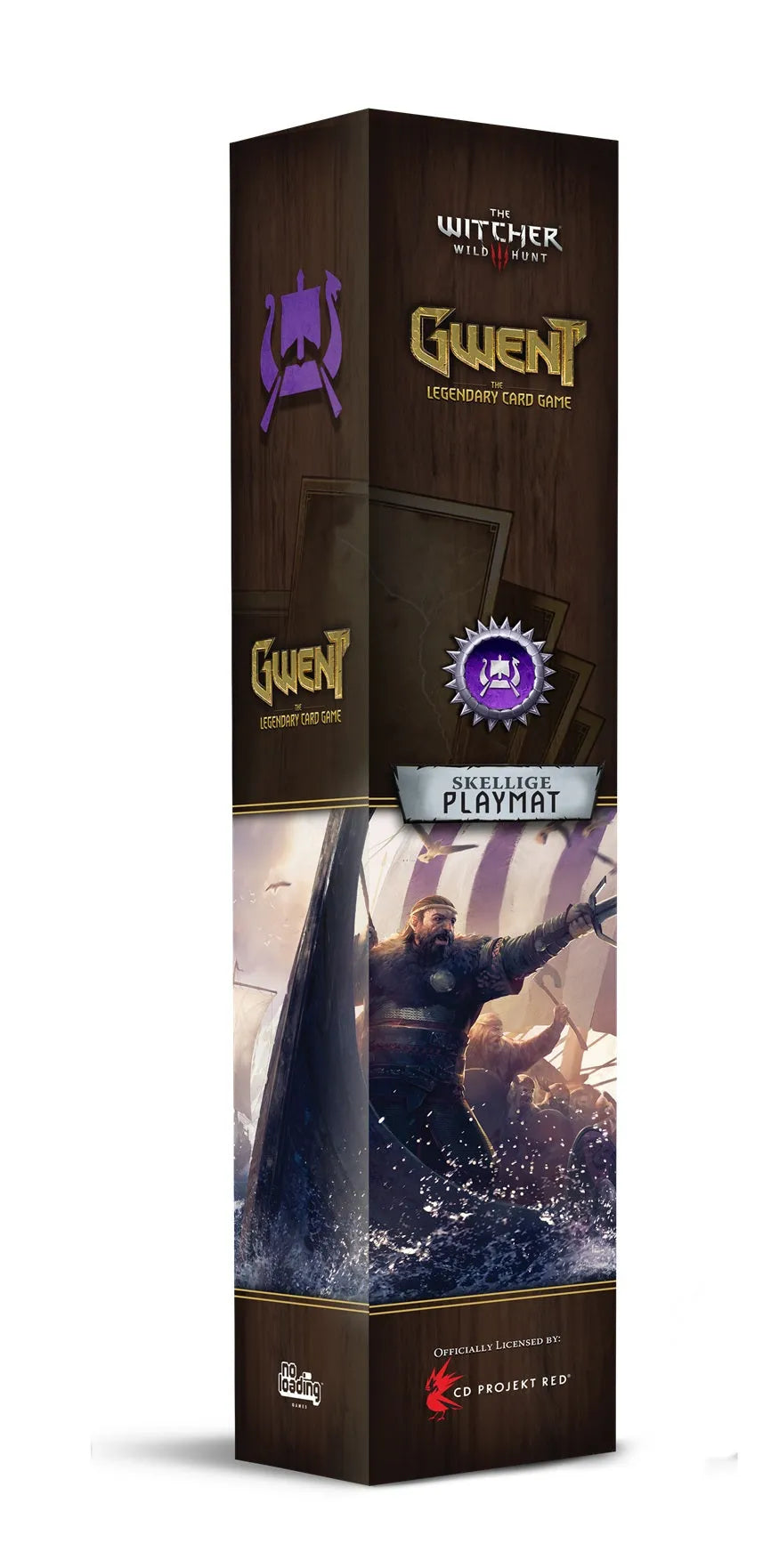 Gwent Playmat - Skellige-104 Accessories-Brain Games OÜ