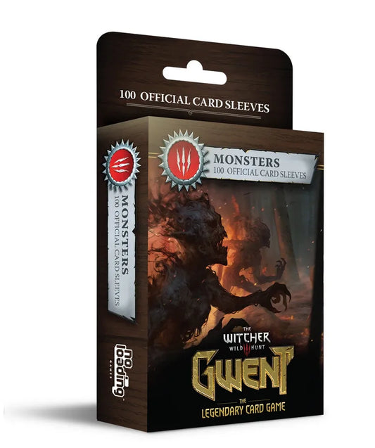 Gwent Sleeves - Monsters-104 Accessories-Brain Games OÜ