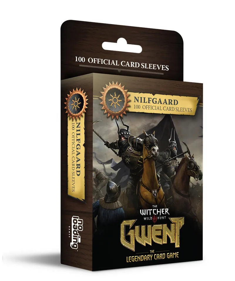 Gwent Sleeves - Nilfgaard-104 Accessories-Brain Games OÜ
